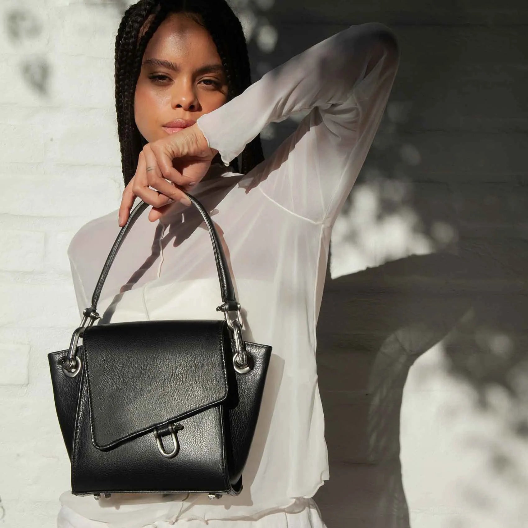 Mini Handbag Diagonal All Black