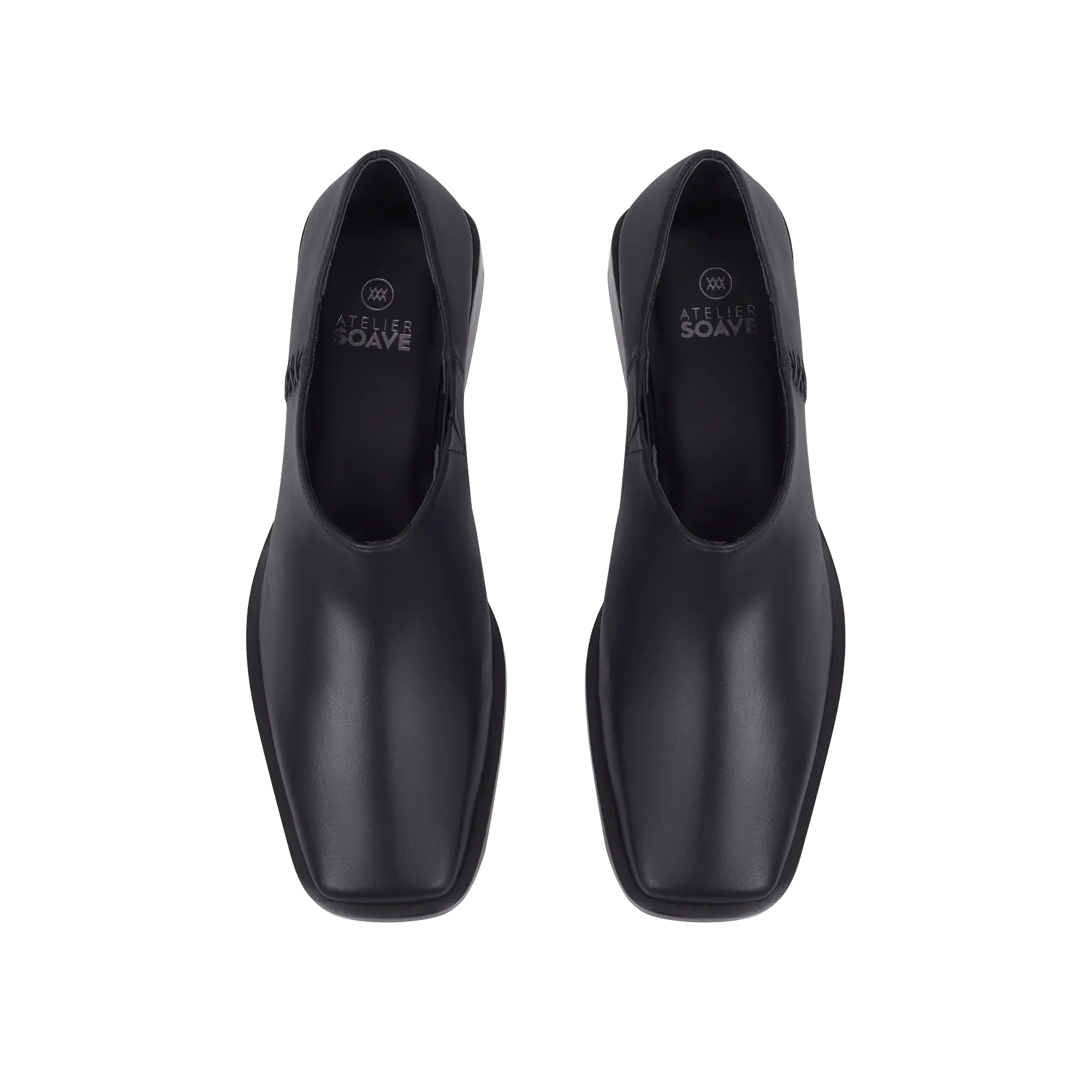 Loafer Lou Allblack