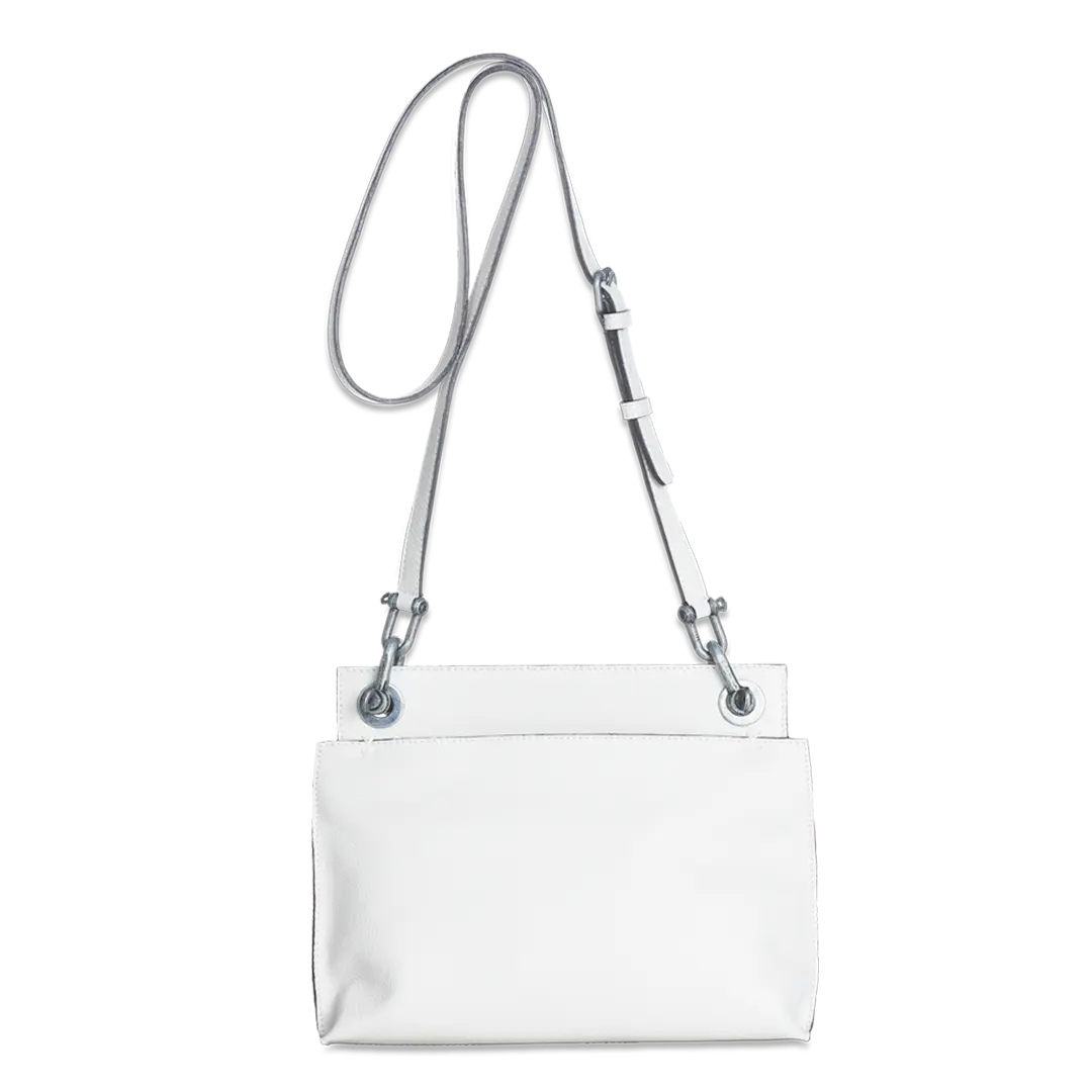 Clutch Documenta Off White