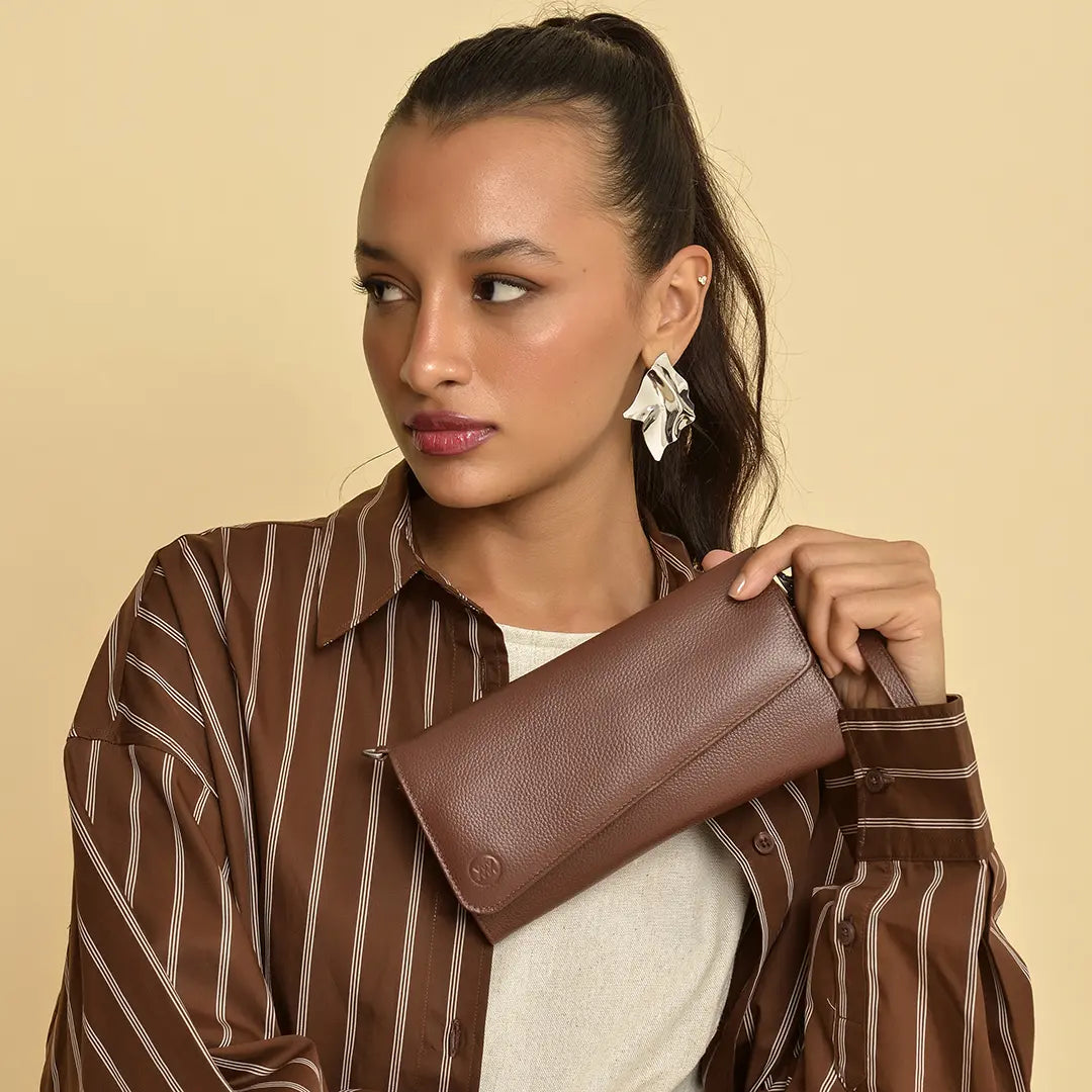 Bolsa Carteira Diagonal Nutella