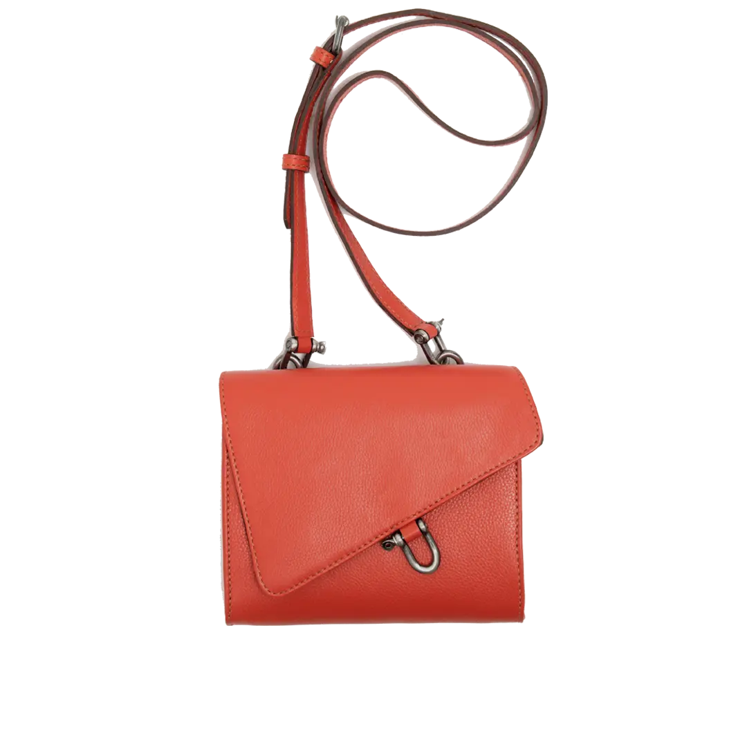 Sandália Debbie & Belt Bag Diagonal Terracota