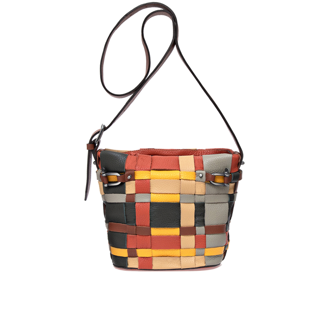 Mocassim Munki & Bolsa Trama Colors