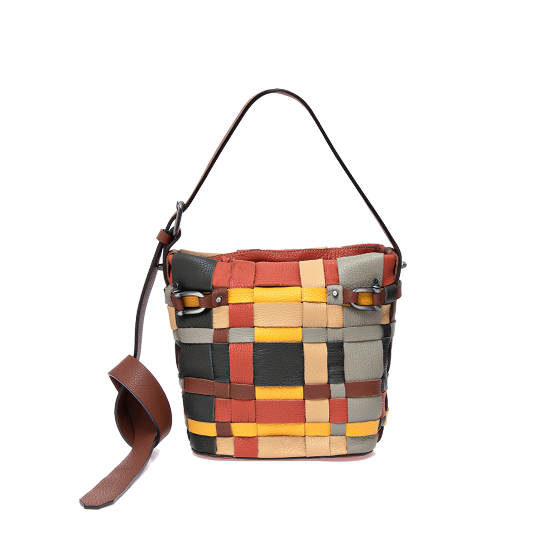 Mocassim Munki & Bolsa Trama Colors