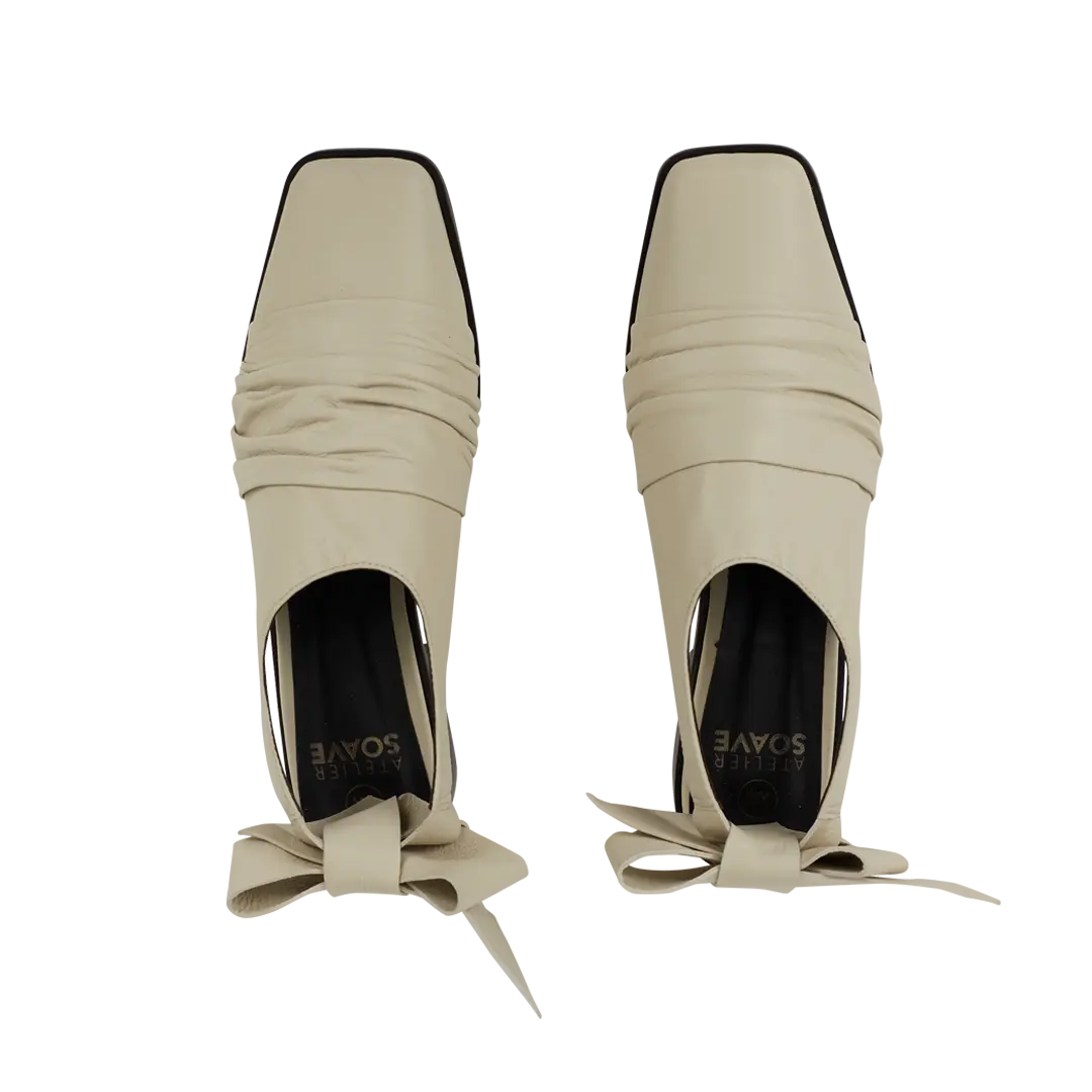 Slingback Frida Crema