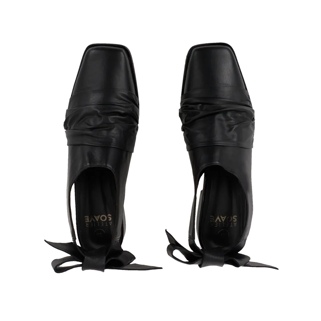 Slingback Frida Allblack