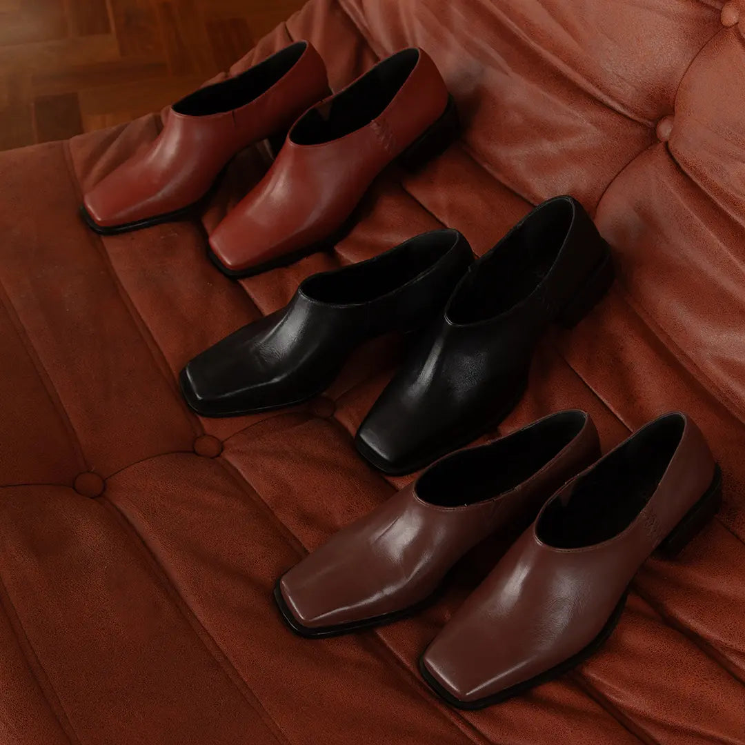 Loafer Lou Allblack