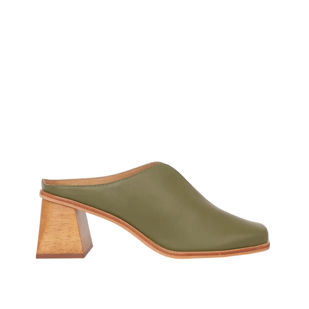 Mule MIra Verde Moss