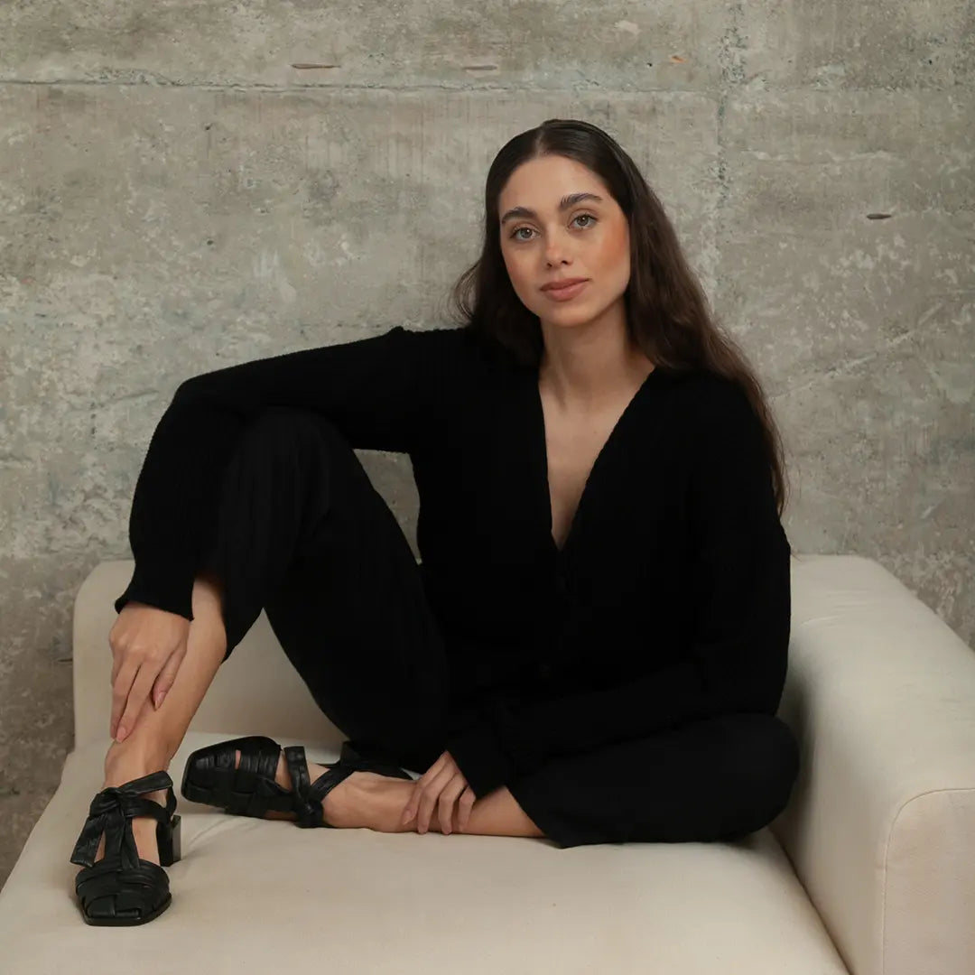 Sandália Nina Allblack