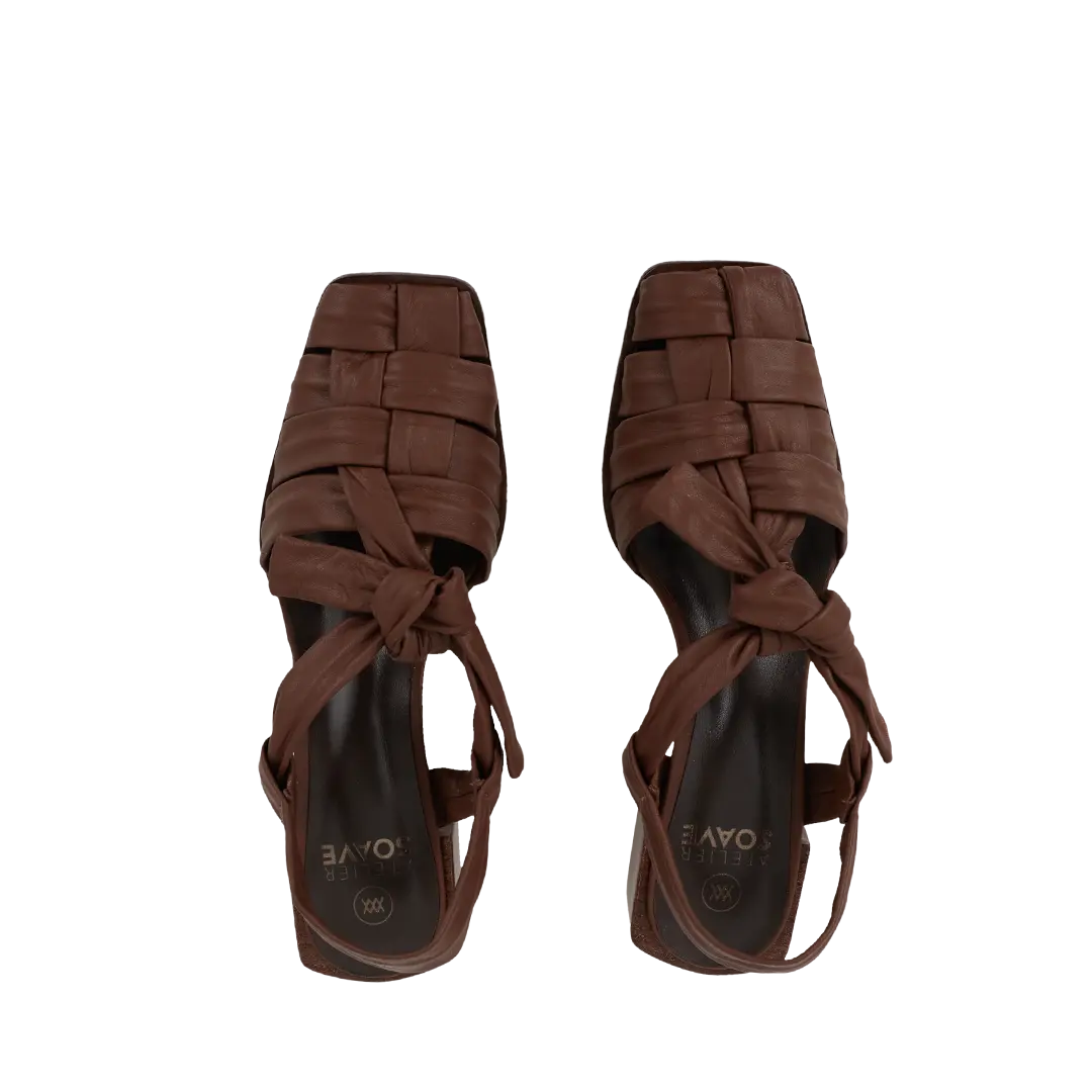 Sandália Nina Nutella