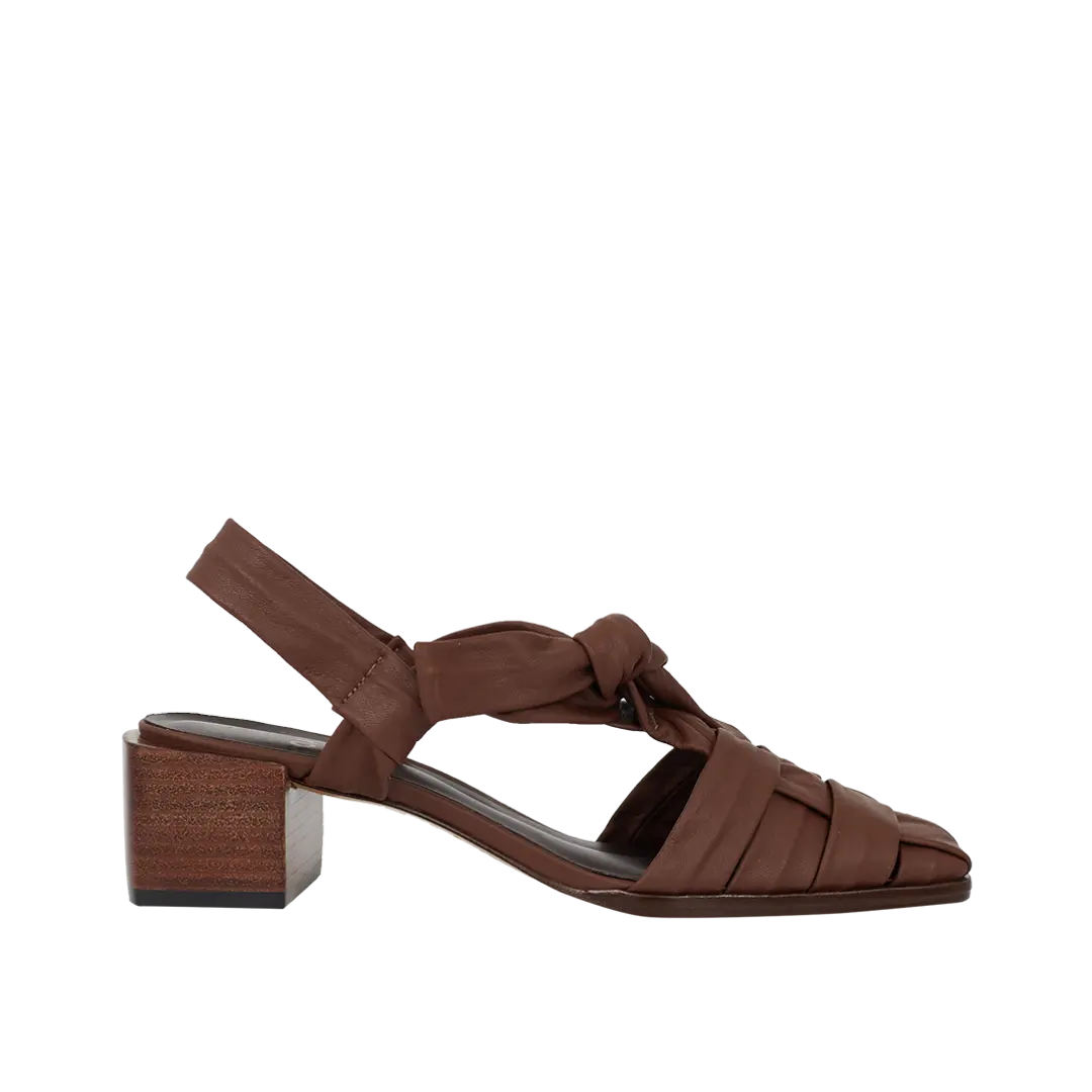 Sandália Nina Nutella