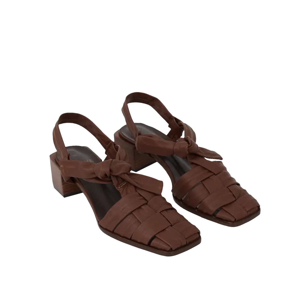 Sandália Nina Nutella