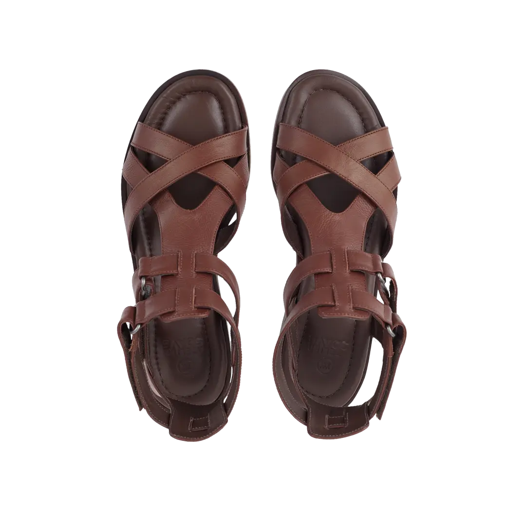 Sandália Zaha Nutella