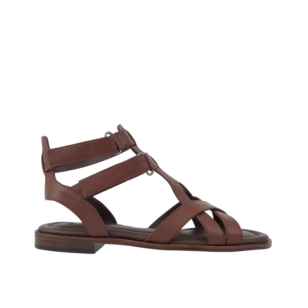 Sandália Zaha Nutella