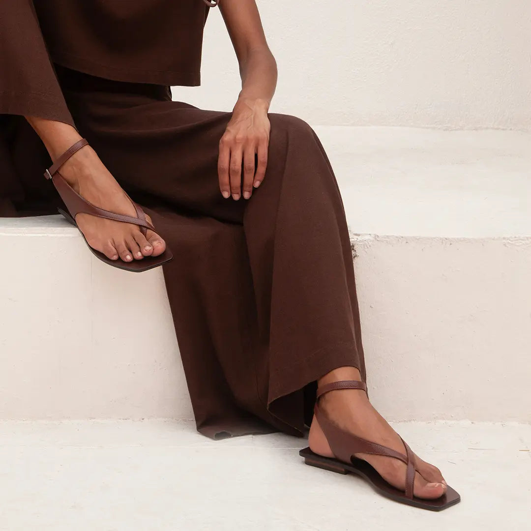 Sandália Nara Nutella