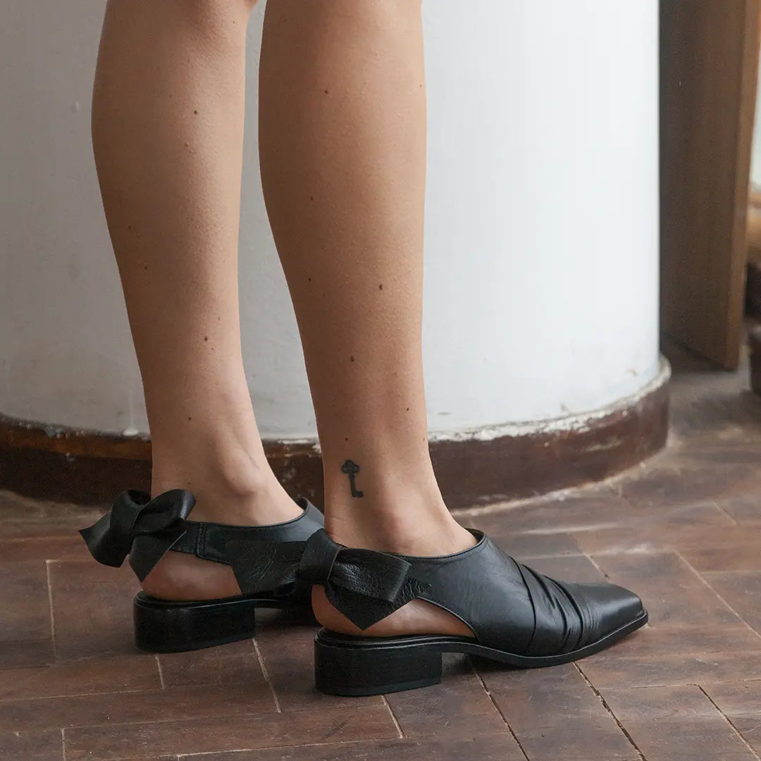 Slingback Frida Allblack