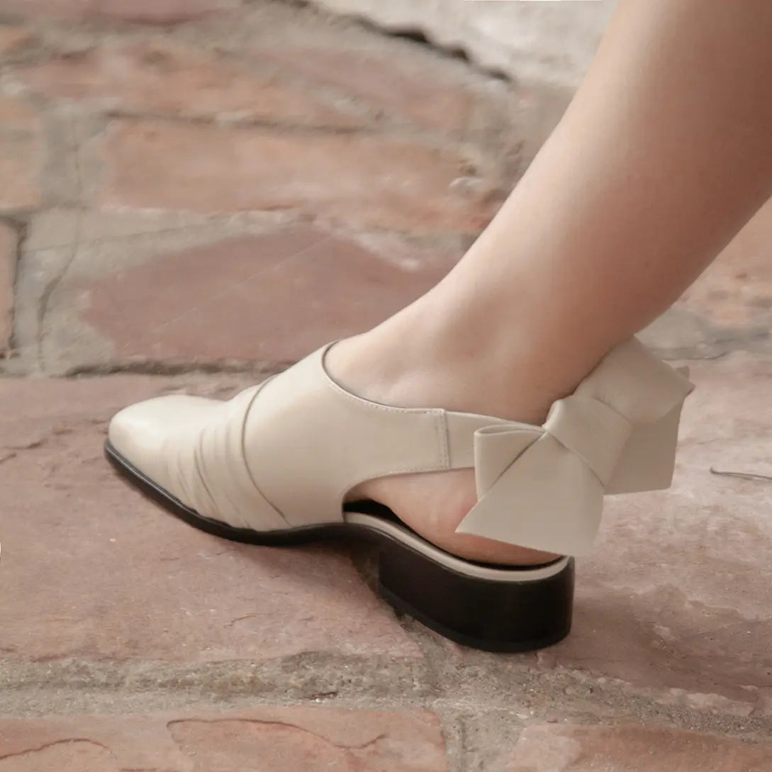 Slingback Frida Crema
