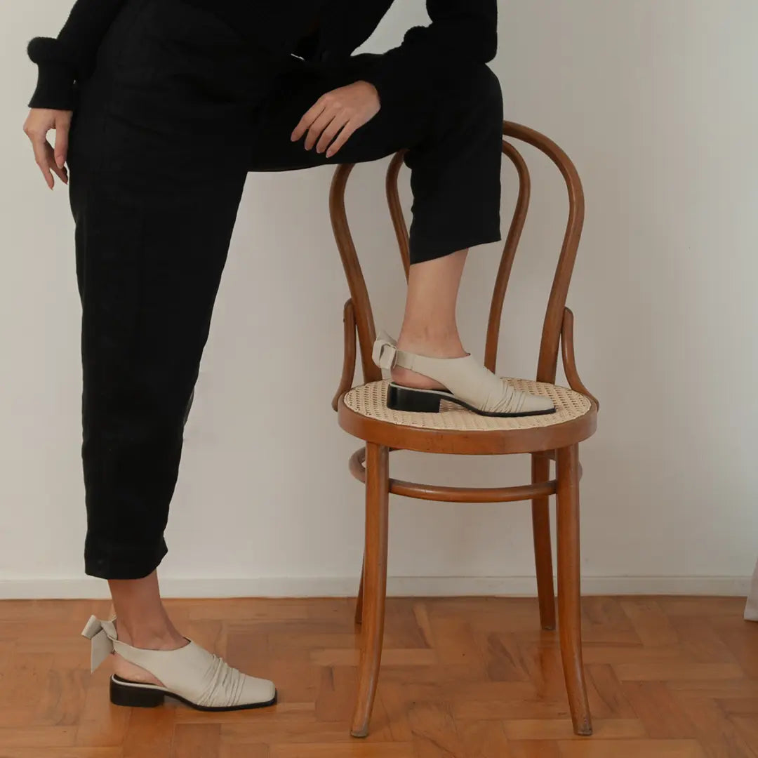 Slingback Frida Crema