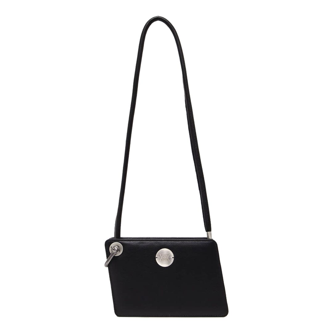 Sandália Justine & Bolsa Assimétrica Allblack