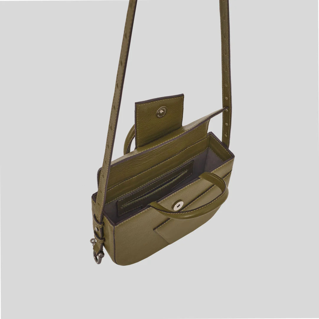 Bolsa Pape Verde Moss