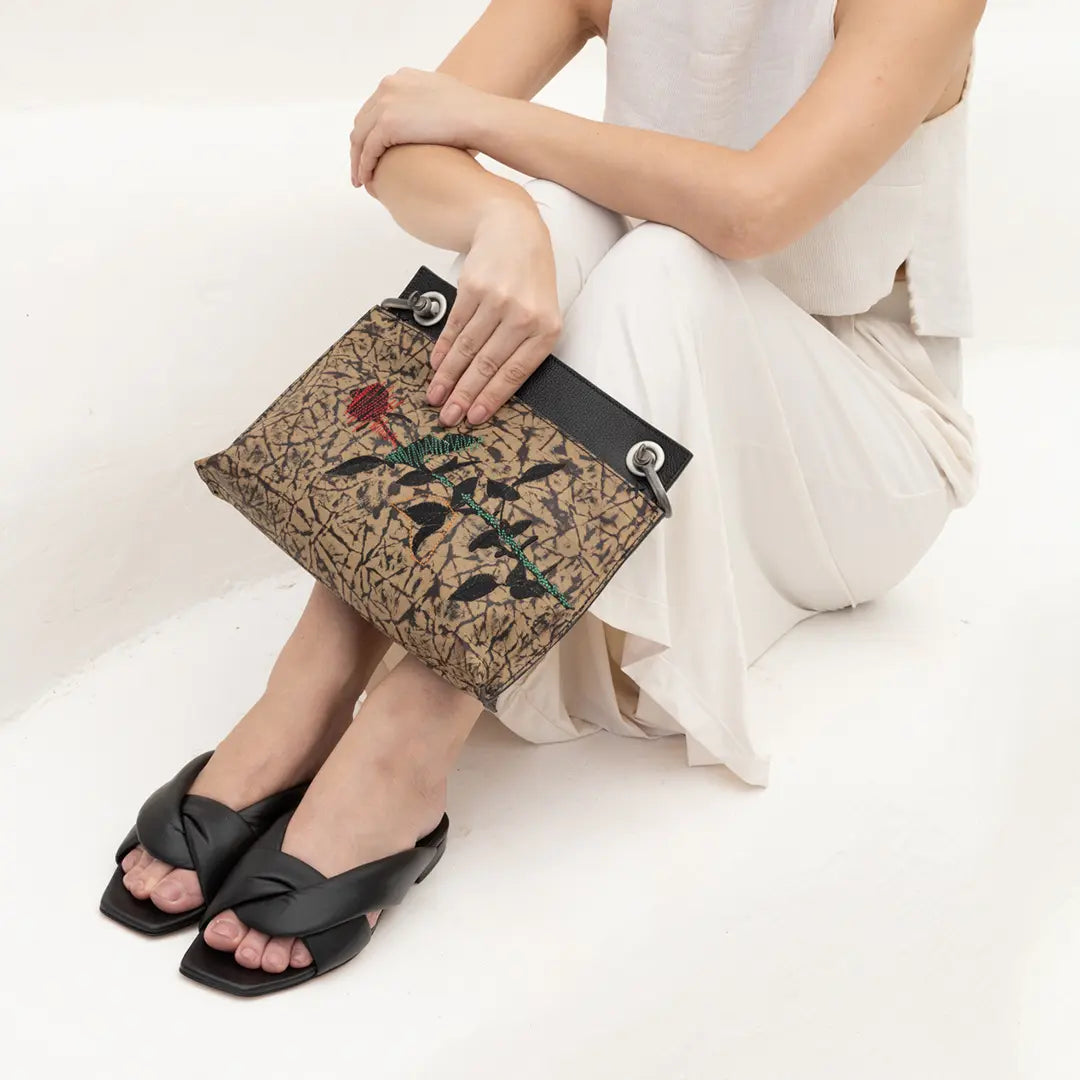 Sandália Lina Allblack