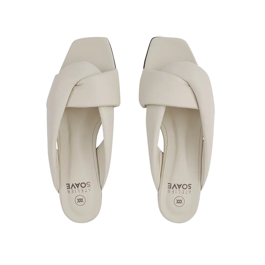 Sandália Lina Baunilha