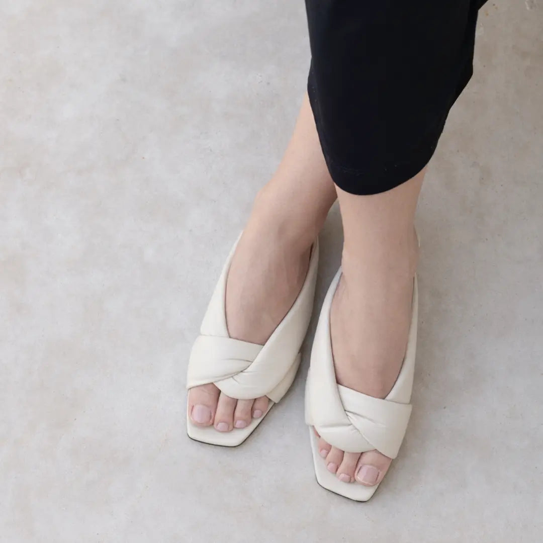 Sandália Lina Baunilha