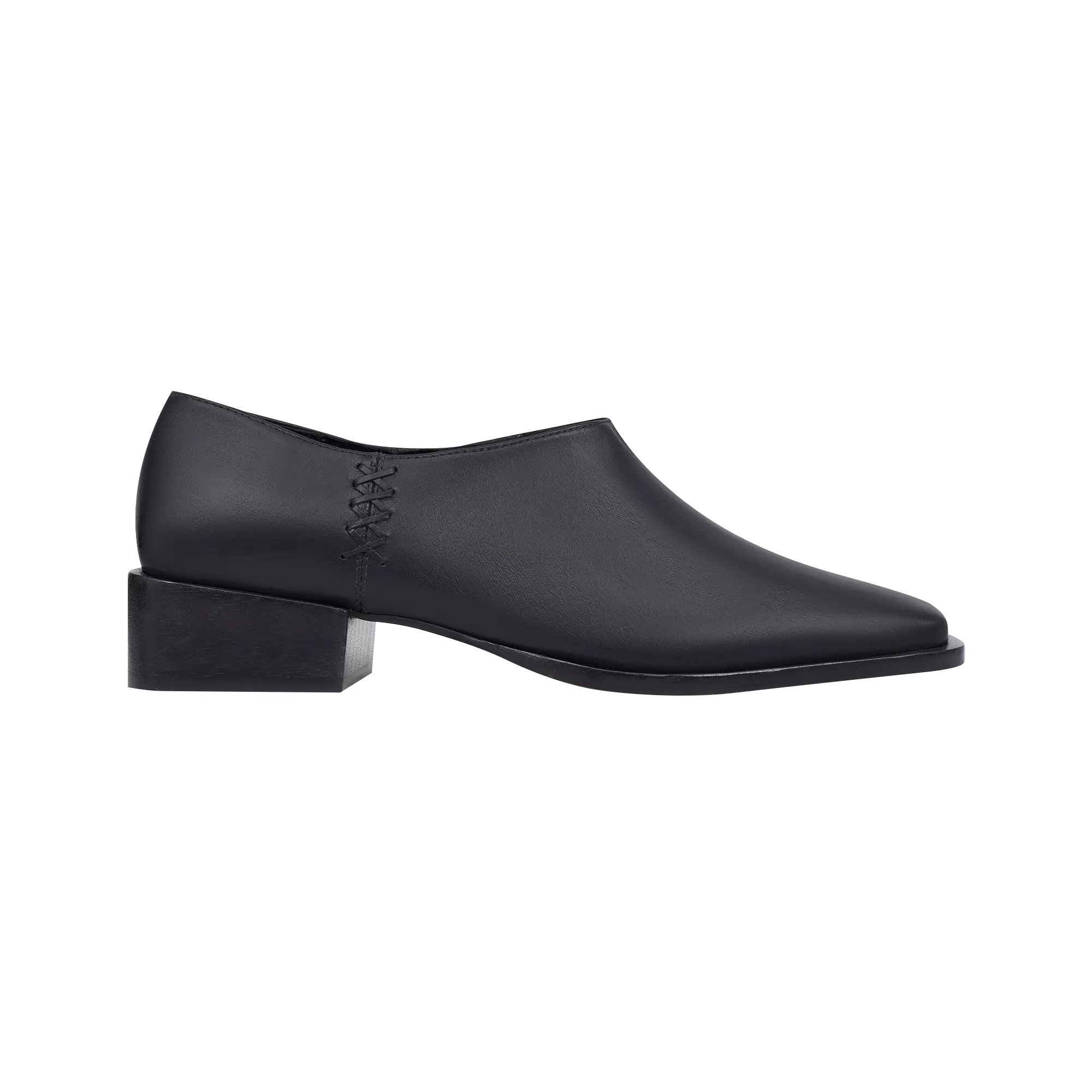Loafer Lou Allblack