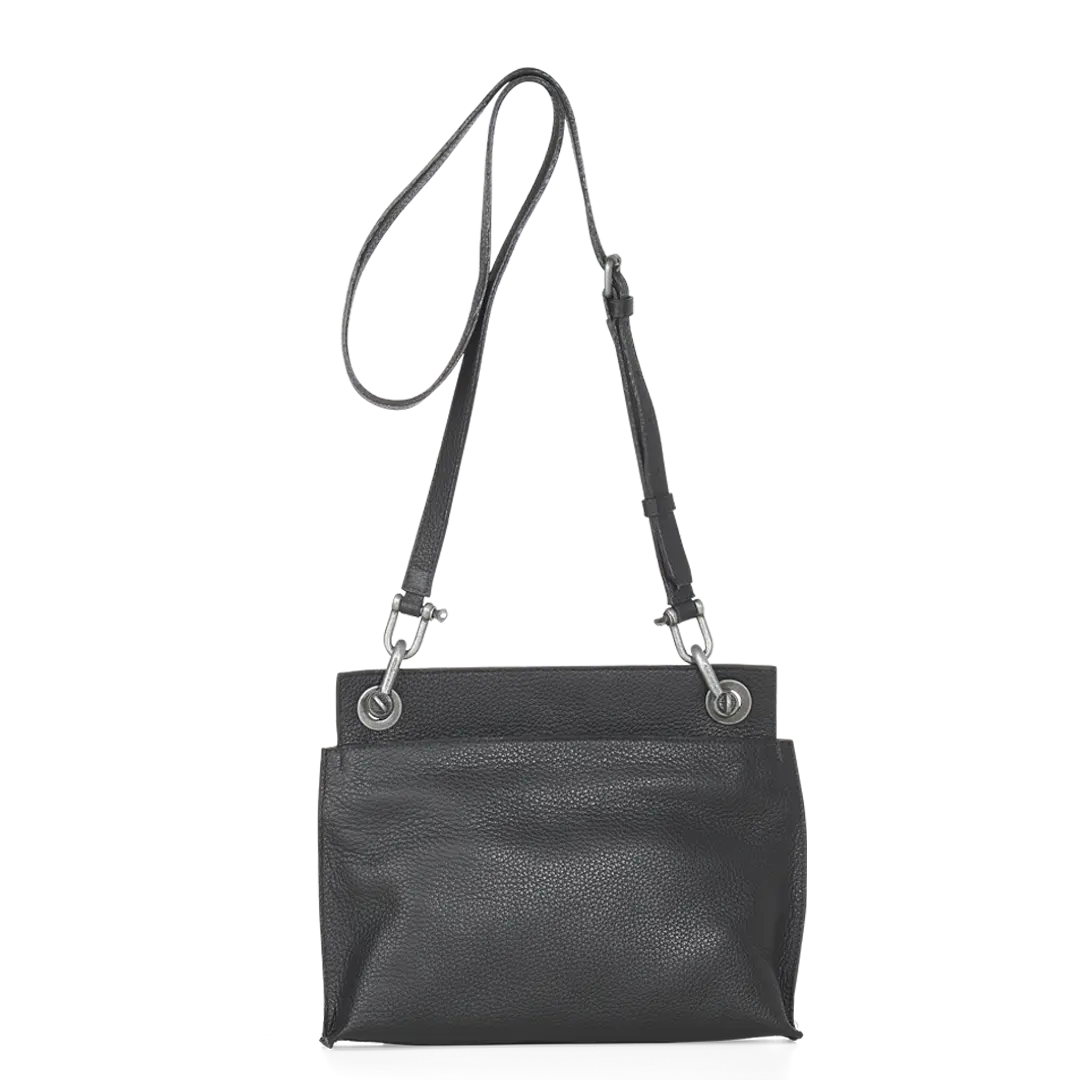Clutch Documenta Allblack