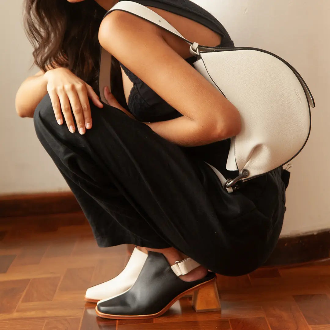 Bolsa Hella Off White