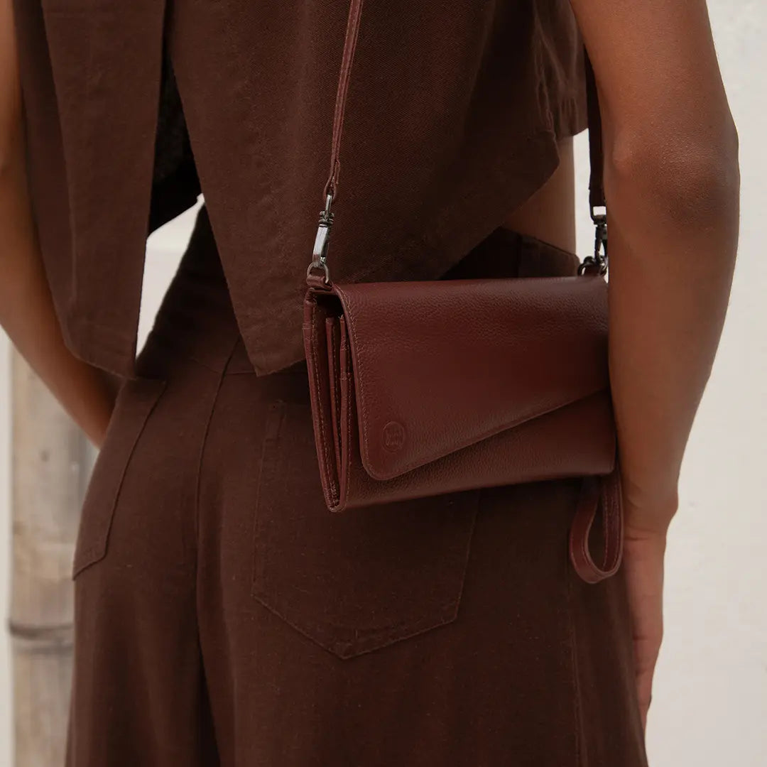 Bolsa Carteira Diagonal Nutella