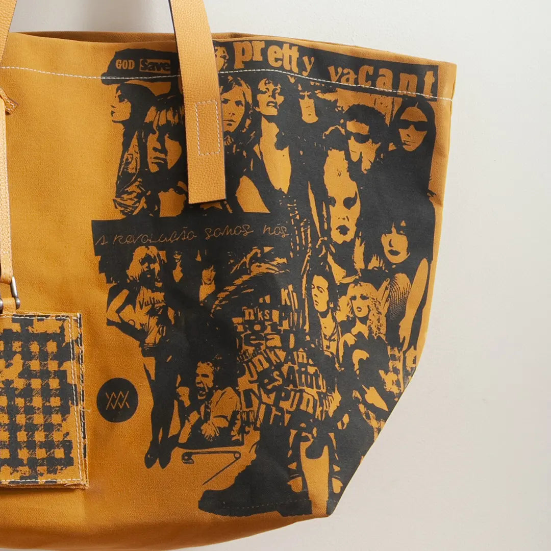 Max Bag Soave Loves Vivienne Mostarda