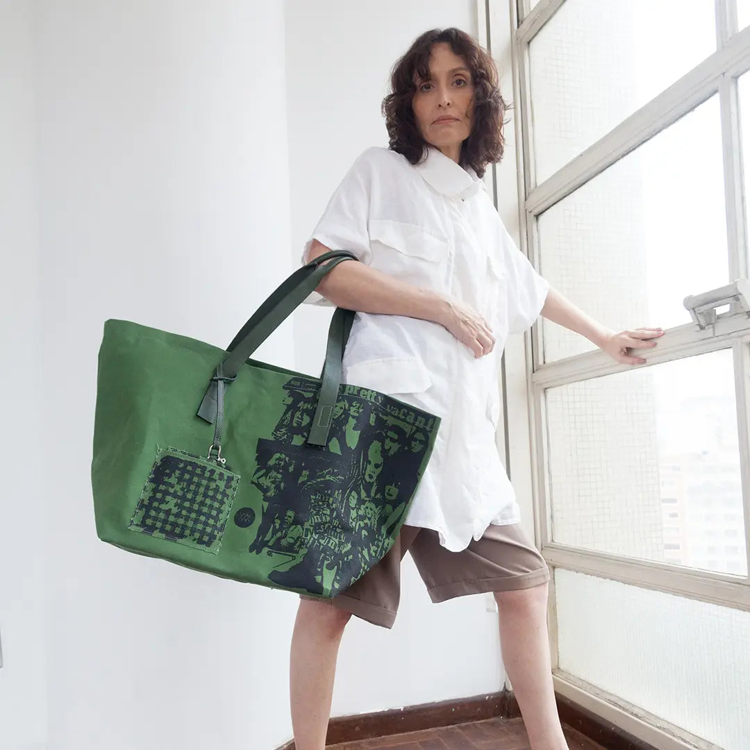 Max Bag Soave Loves Vivienne Verde