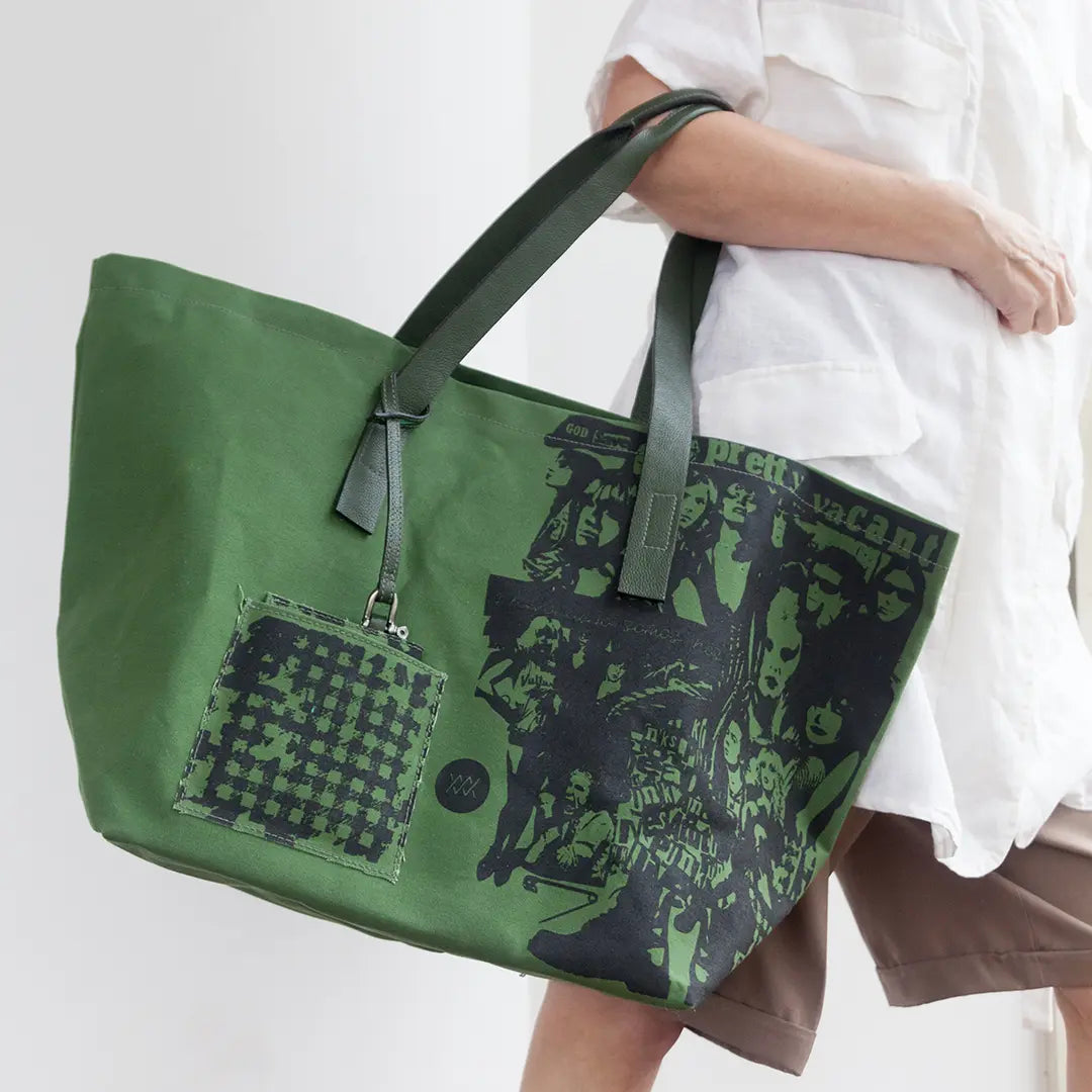 Max Bag Soave Loves Vivienne Verde