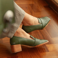 Mocassim Munki Verde Oliva