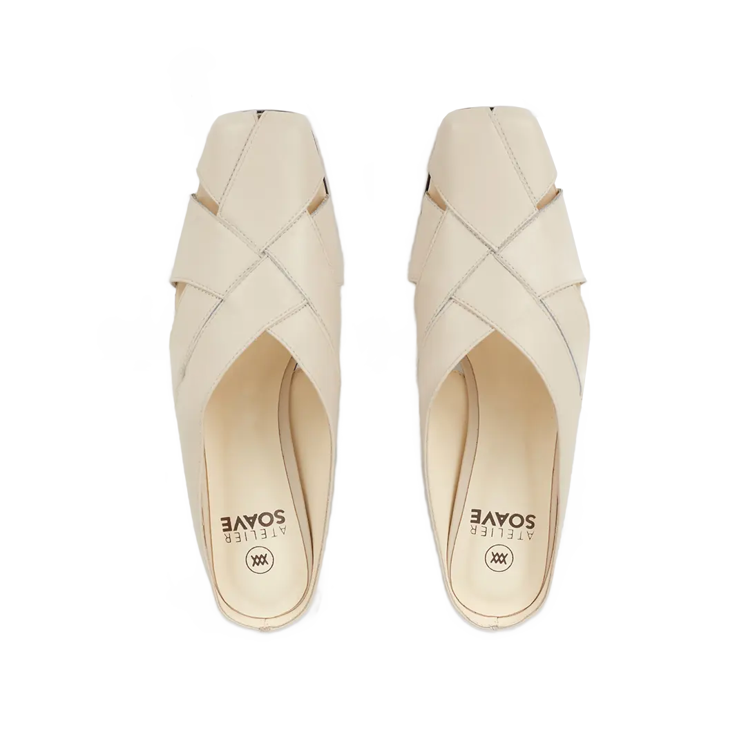 Mule Anni Crema