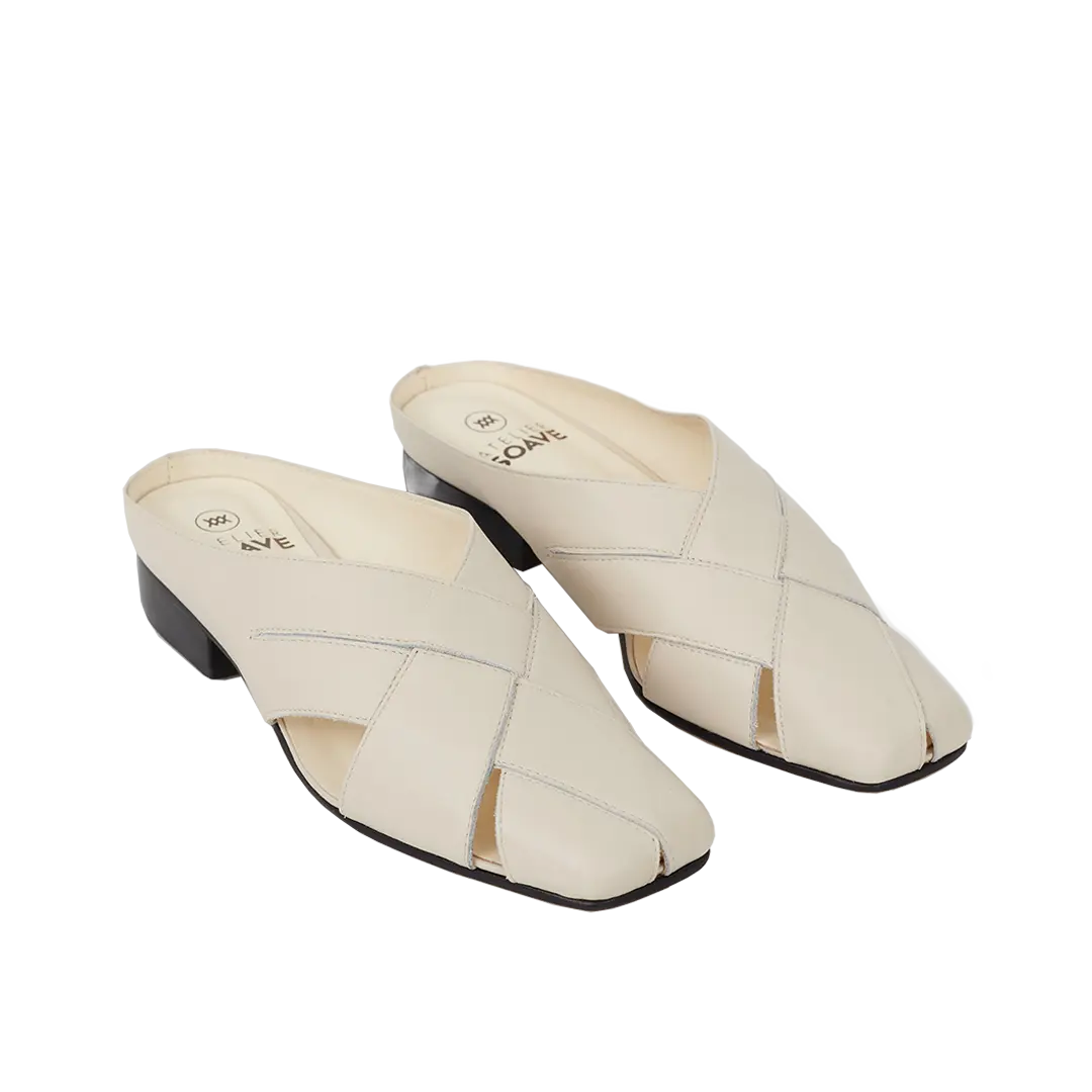 Mule Anni Crema