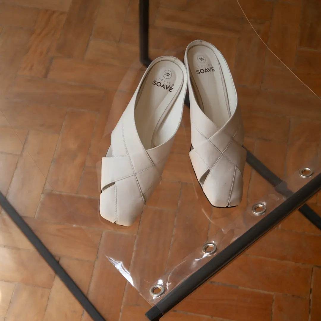 Mule Anni Crema