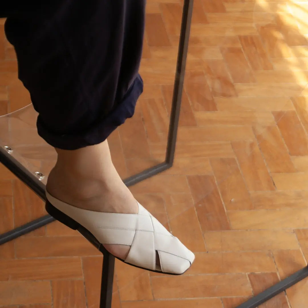 Mule Anni Crema