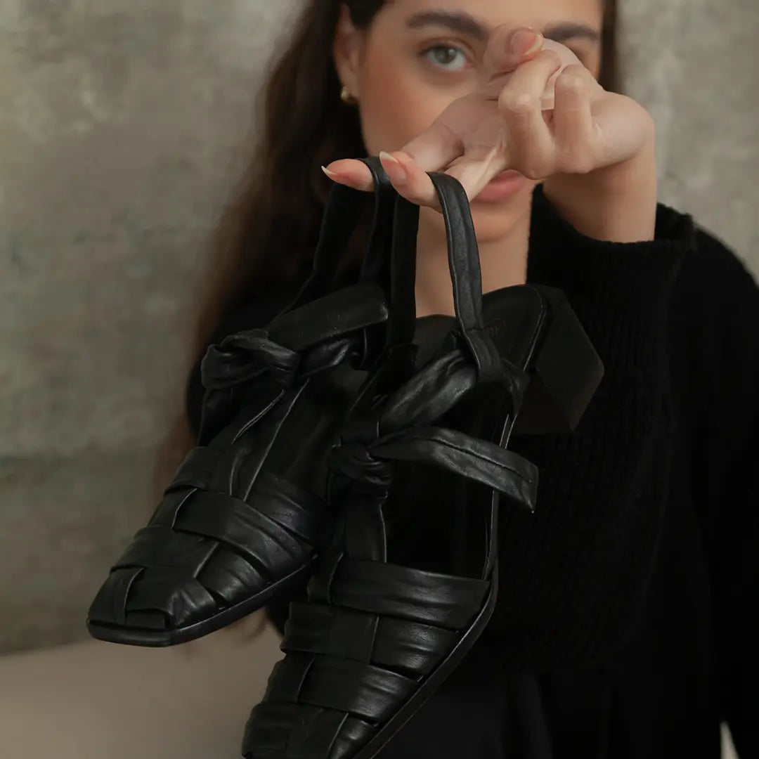 Sandália Nina Allblack