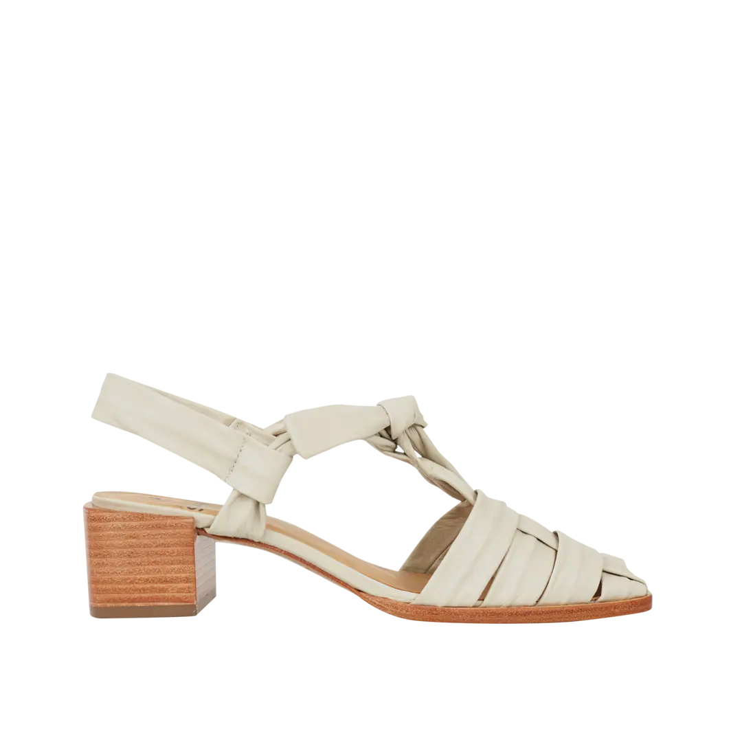 Sandália Nina Crema