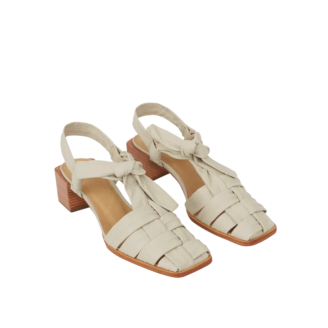 Sandália Nina Crema