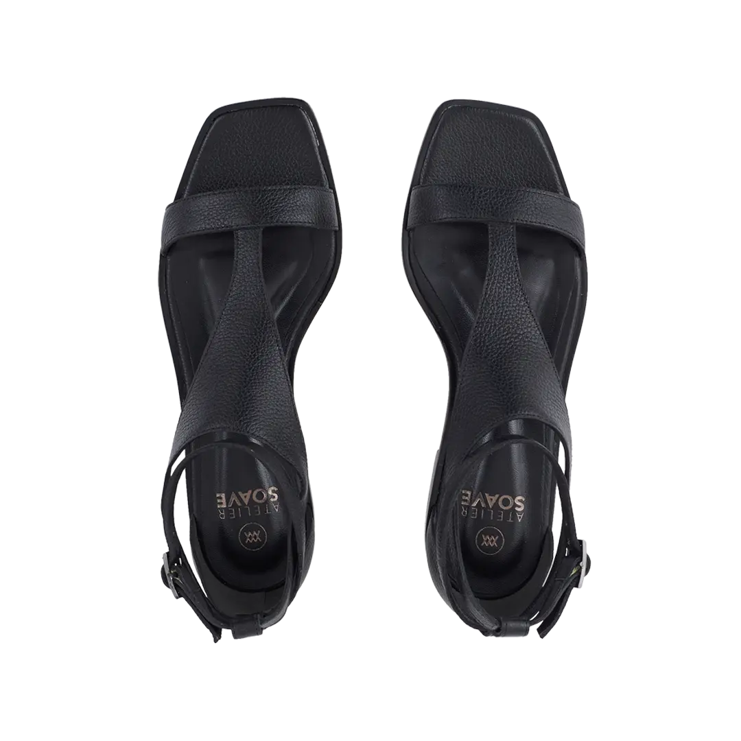 Sandália Tarsila Allblack