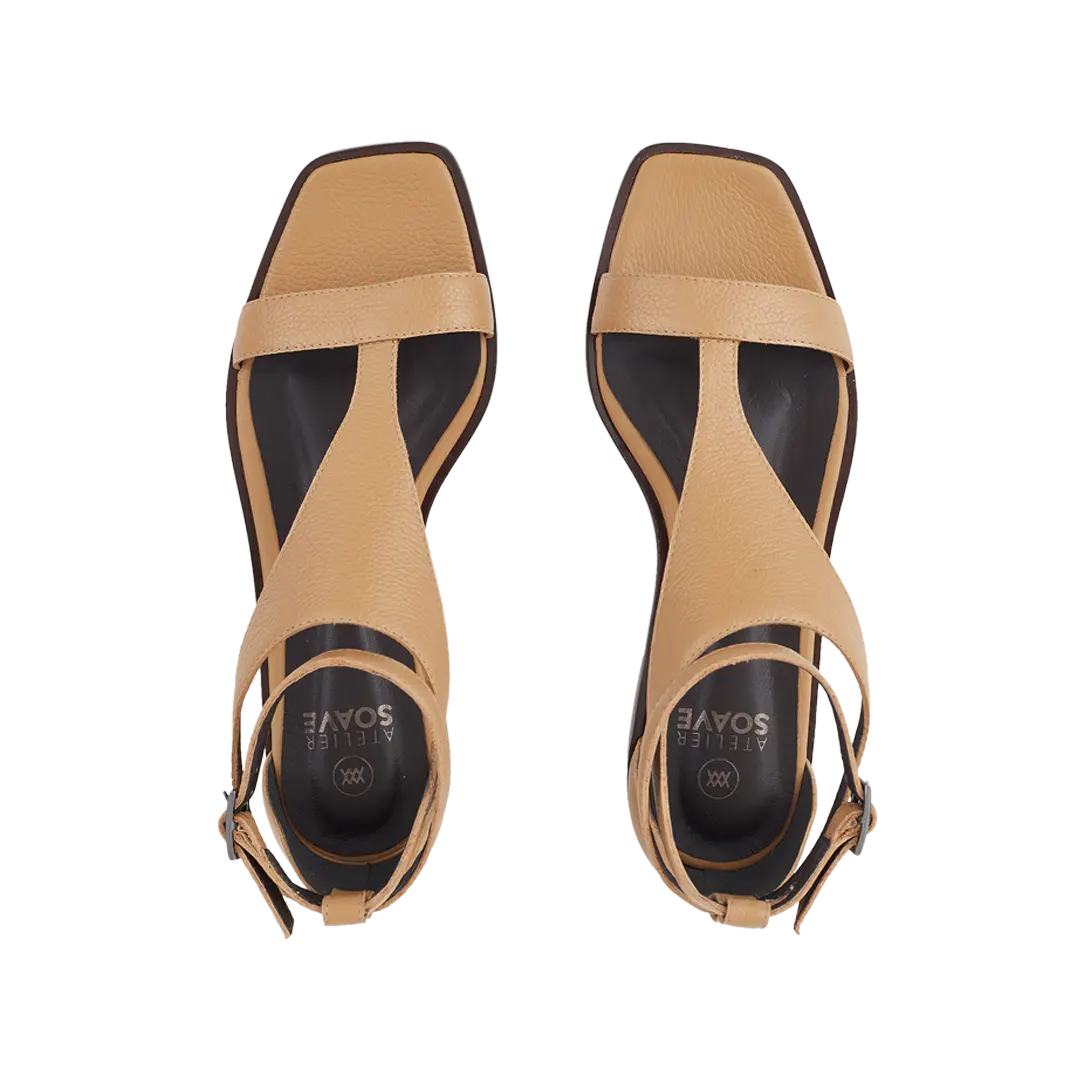 Sandália Tarsila Macadâmia