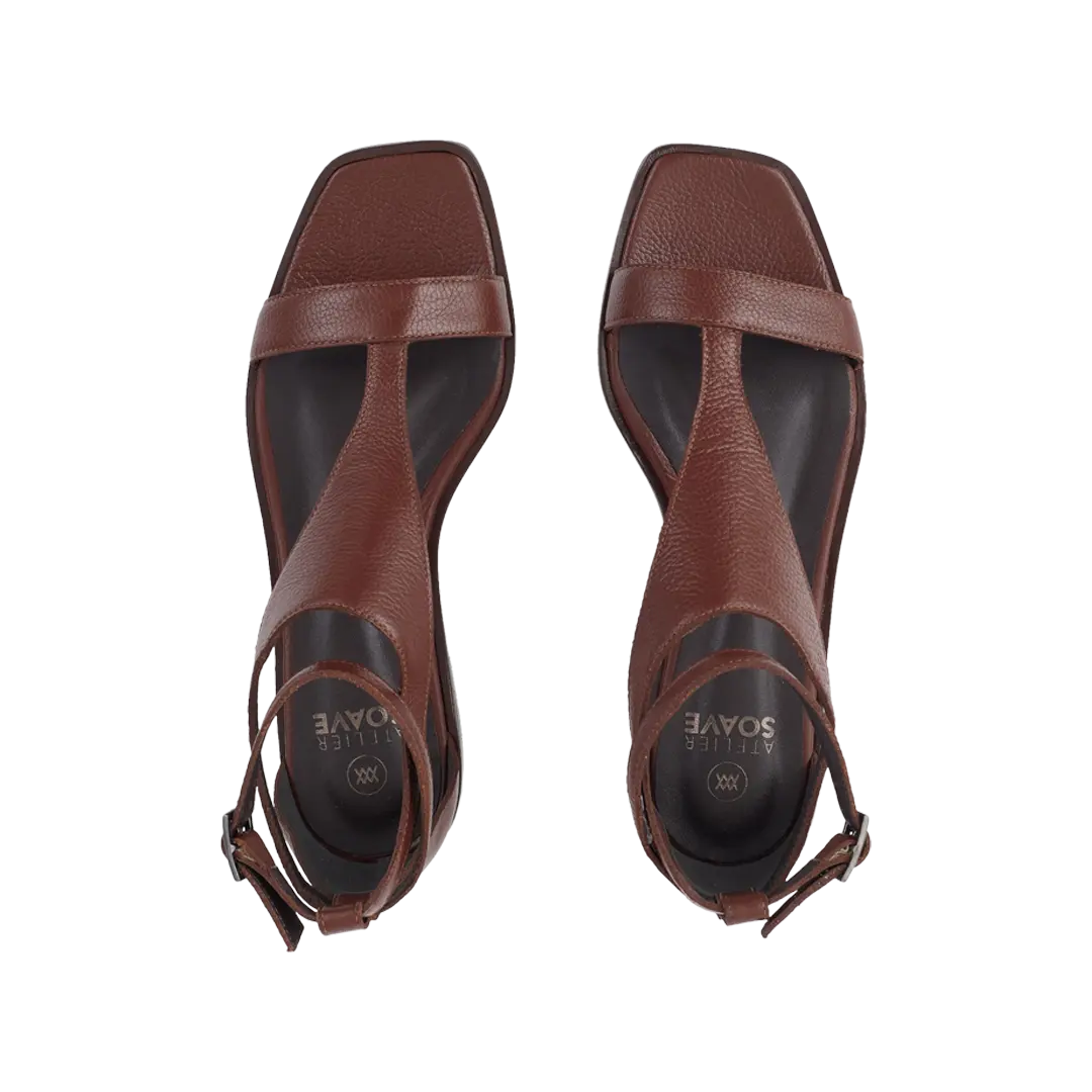 Sandália Tarsila Nutella