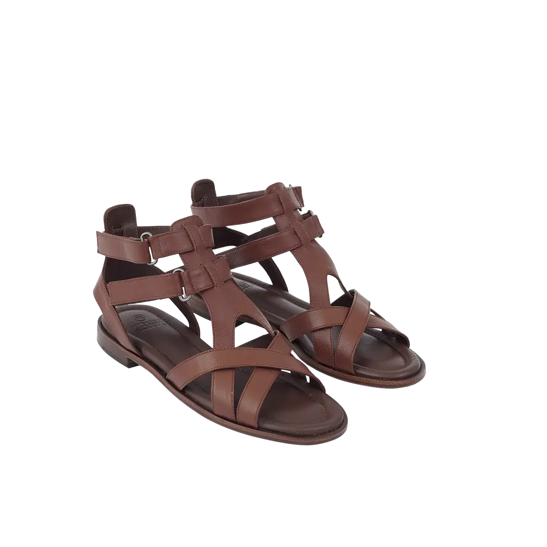 Sandália Zaha Nutella