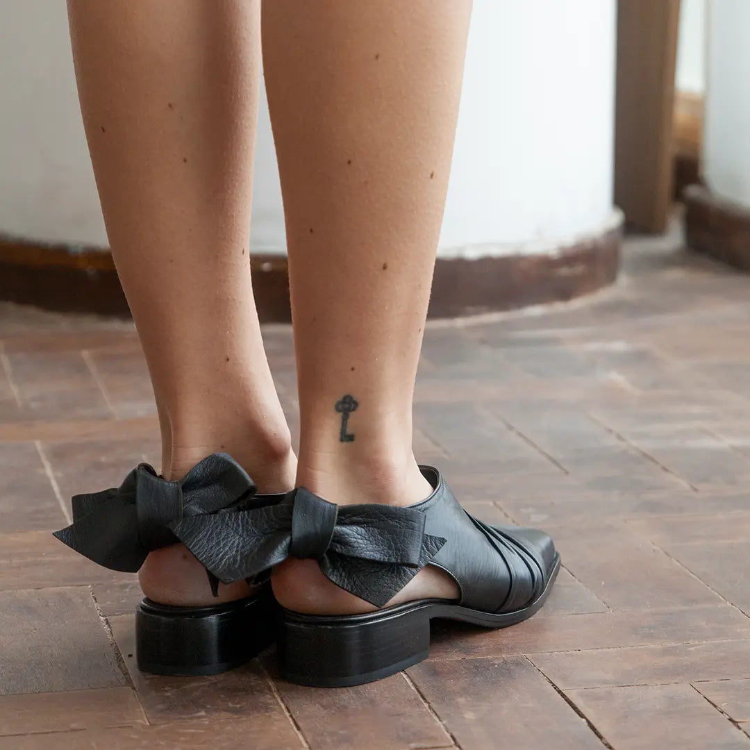Slingback Frida Allblack