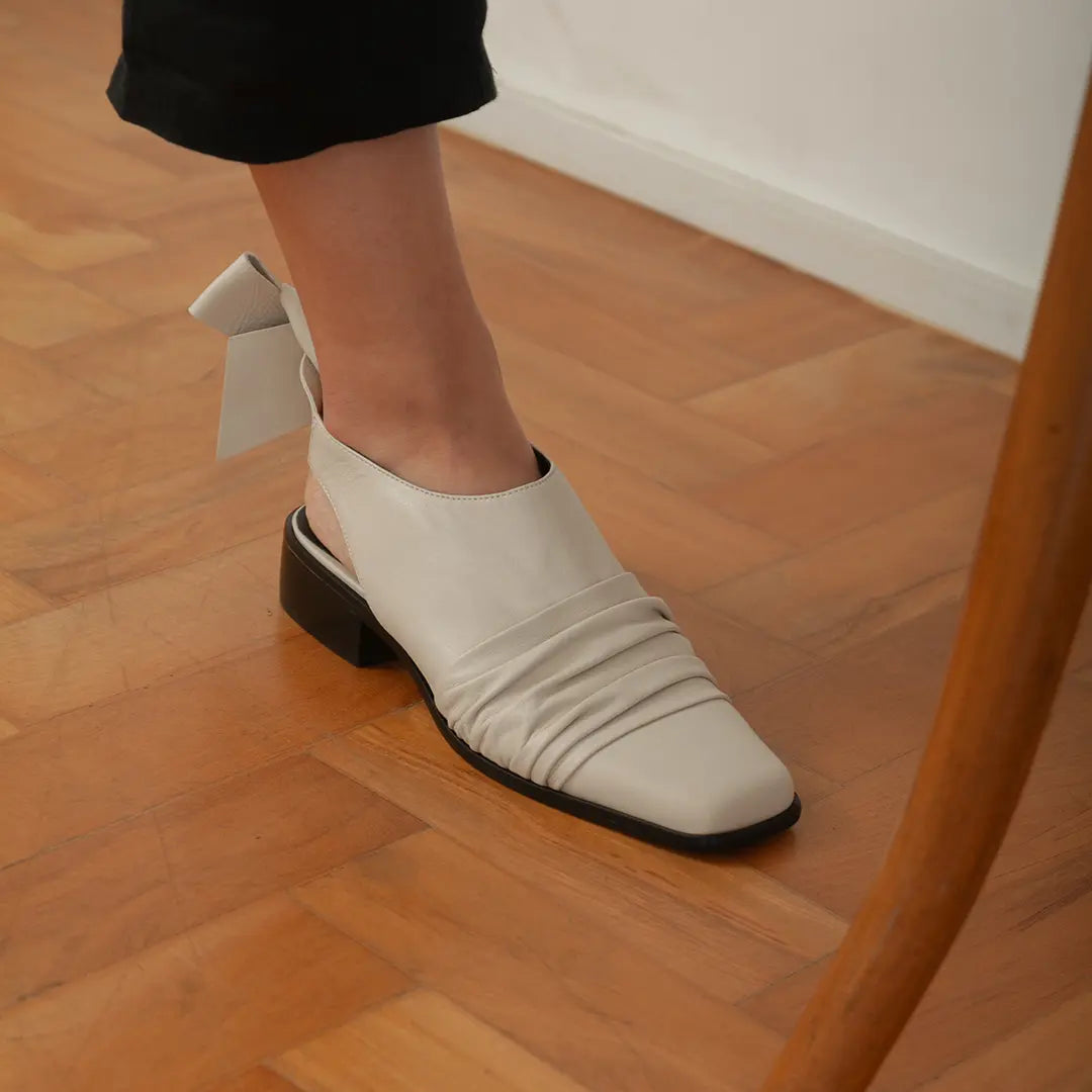 Slingback Frida Crema