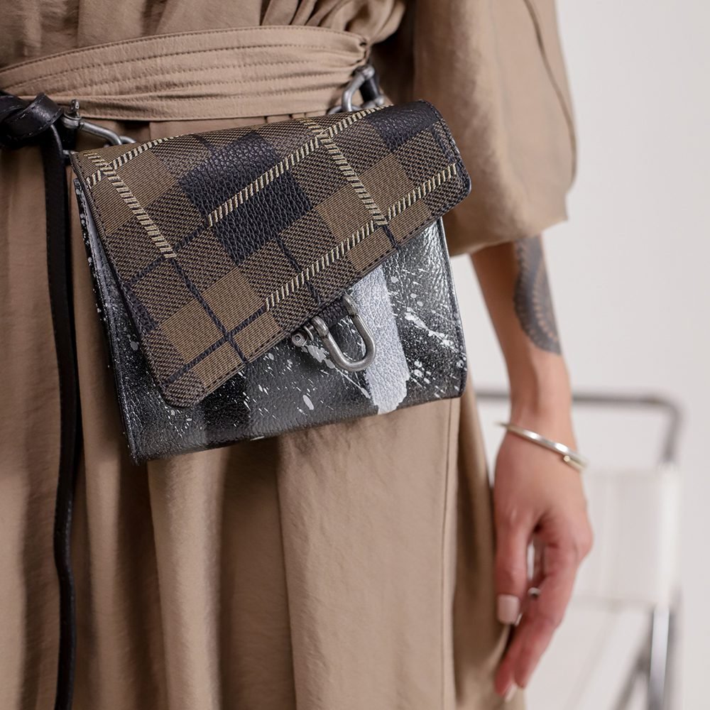 Belt Bag Diagonal Collab | #04 - Atelier Soave