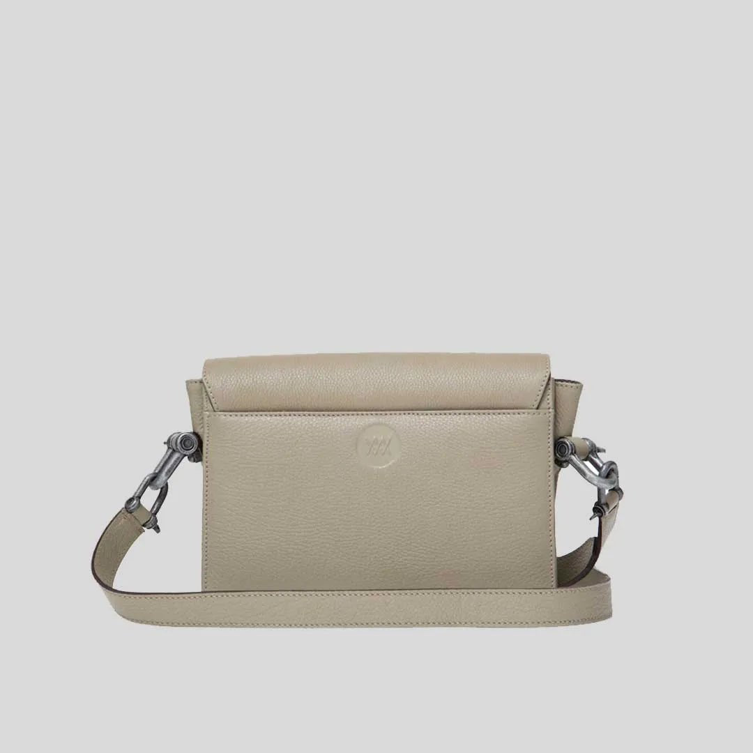 Block Bag Diagonal Off White - Atelier Soave