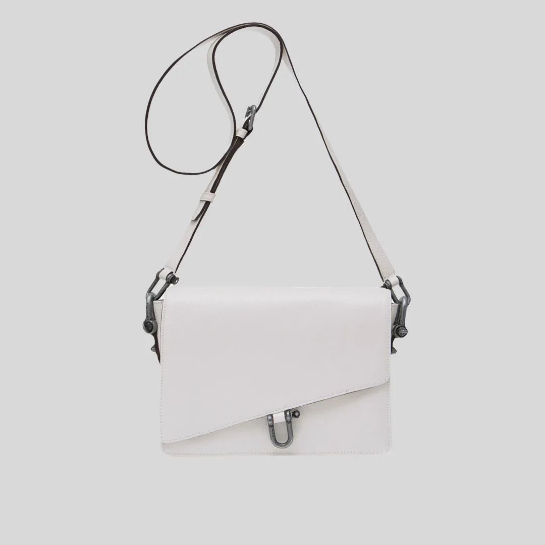 Block Bag Diagonal Off White - Atelier Soave